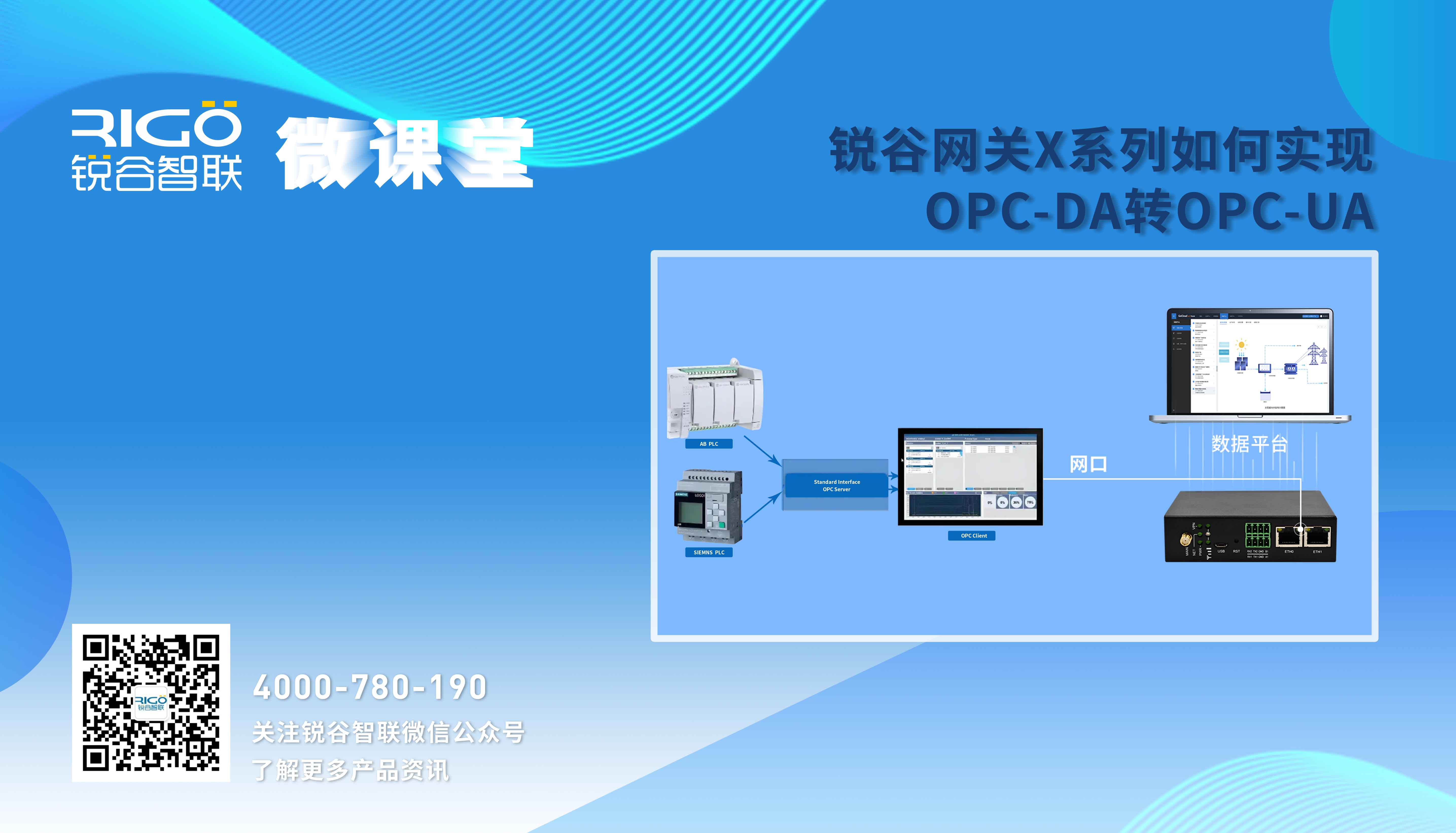 【數(shù)據(jù)采集】網(wǎng)關X系列如何實現(xiàn)OPC-DA轉(zhuǎn)OPC-UA